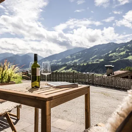 View4Two / Chalet-Apartment Zillertal Hart im Zillertal Exterior photo